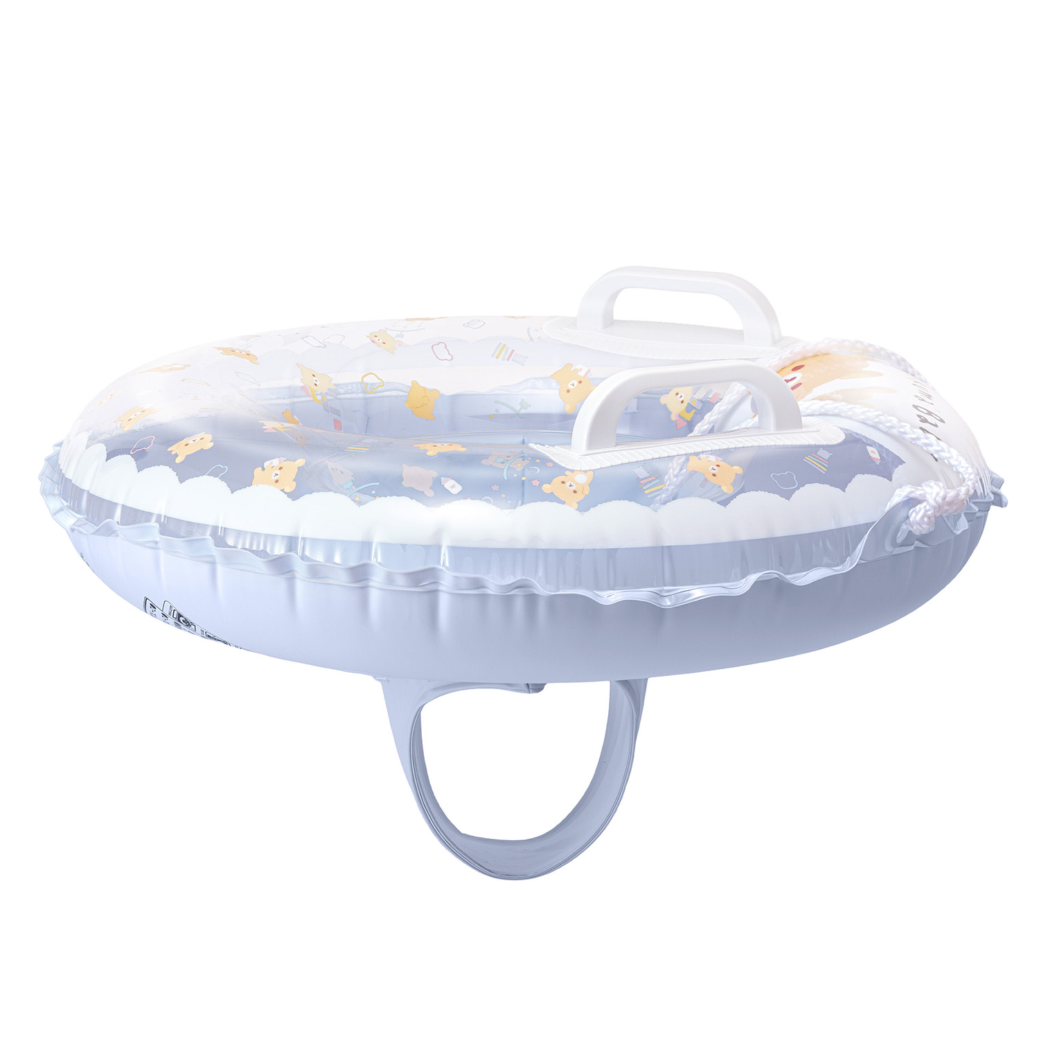 Rilakkuma 50cm Foot-Inflatable Ring (Rilakkuma Baby)