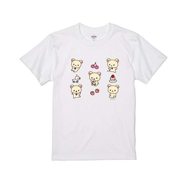 限定 リラックマ | リラックマ Tシャツ（コリラックマいっぱい・B