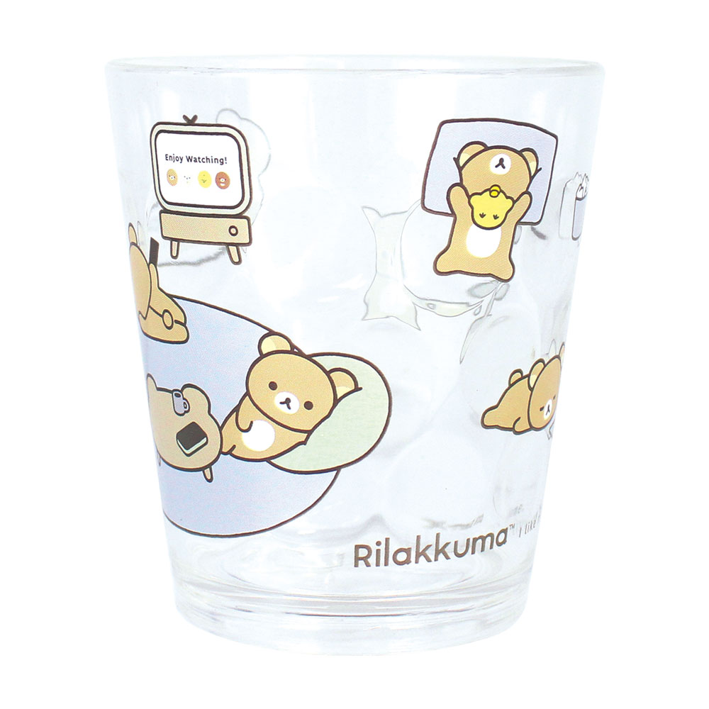 Rilakkuma Dot Tumbler (BASIC RILAKKUMA・B)