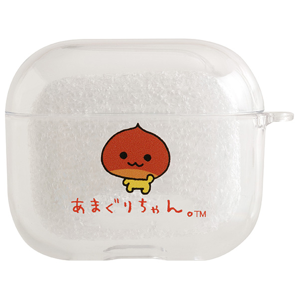 Amaguri-chan Clear Wireless Earphone Case (Compatible with AirPods 3) [Scheduled for delivery mid-July 2026]