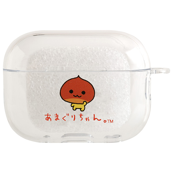 Amaguri-chan Clear Wireless Earphone Case (Compatible with AirPods Pro 2) [Scheduled for delivery mid-July 2026]