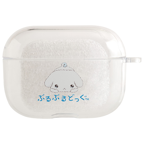 限定 ぶるぶるどっぐ | ぶるぶるどっぐ クリアワイヤレスイヤホン