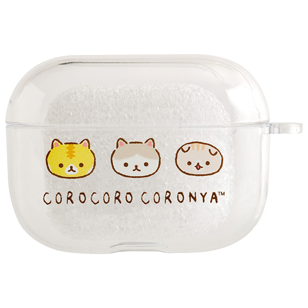 Korokoro Koronya Clear Wireless Earphone Case (Compatible with AirPods Pro) [Scheduled for delivery mid-July 2026]