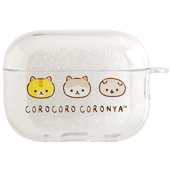 Korokoro Koronya Clear Wireless Earphone Case (Compatible with AirPods Pro 2) [Scheduled for delivery mid-July 2026]