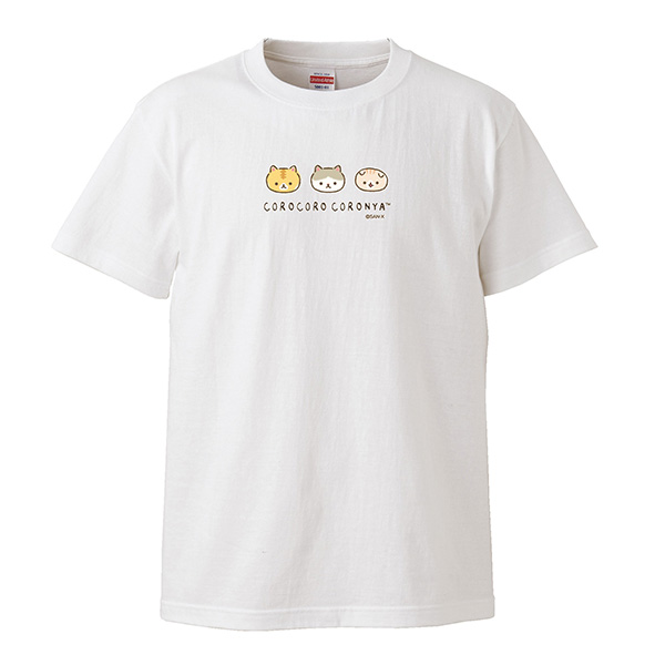 Korokoro Koronya T-shirt (Face)