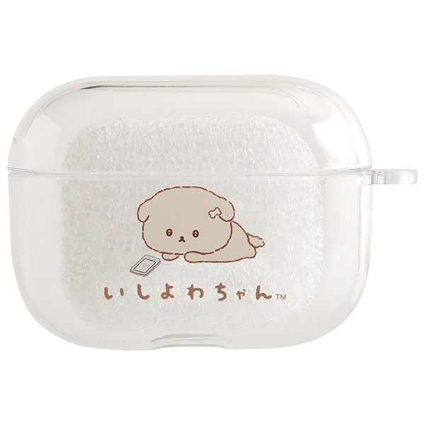 Ishiyowa-chan Clear Wireless Earphone Case (Compatible with AirPods Pro) [Scheduled for delivery mid-July 2026]