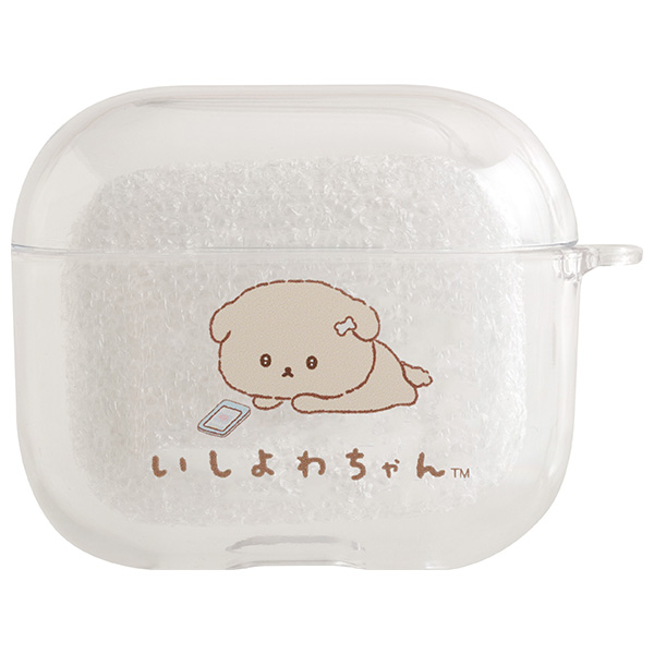 しーちゃんさんコラボiPhone14専用ケース3点セット値下げ 限定 いしよわちゃん | いしよわちゃん クリアワイヤレスイヤホン