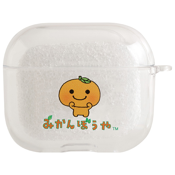 Mikanbouya Clear Wireless Earphone Case (Compatible with AirPods 3) [Scheduled for delivery mid-July 2026]