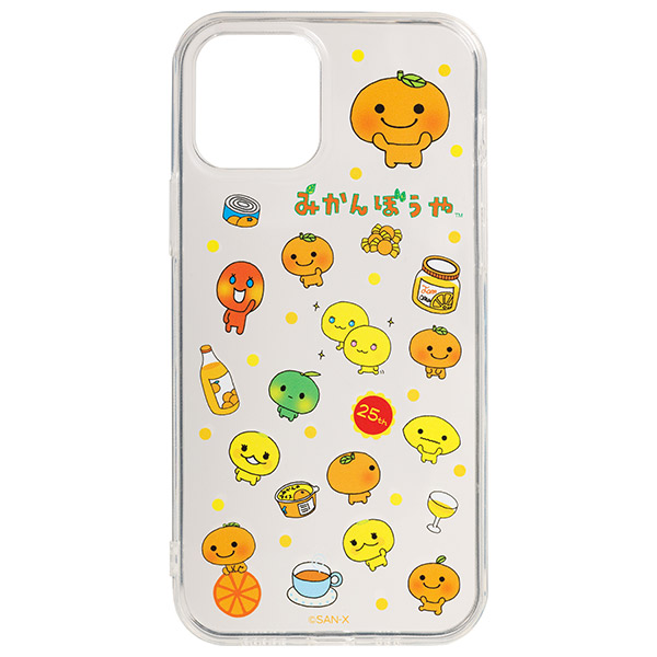 みかんさま専用 miumiu iPhone12 mini ケース 限定 みかんぼうや | みかんぼうや クリアスマホケース（25周年
