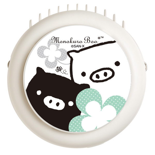 Monochrome Boo Handy Fan [Scheduled for delivery in late June 2026]