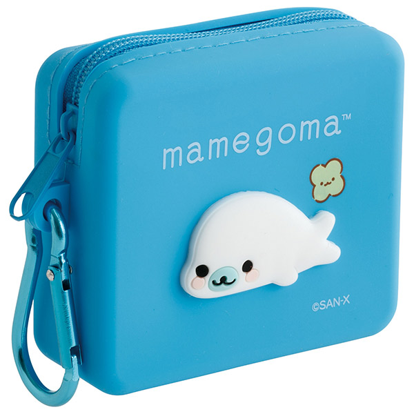 まめゴマ | シリコンポーチ（まめゴマ） | San-X Net Shop