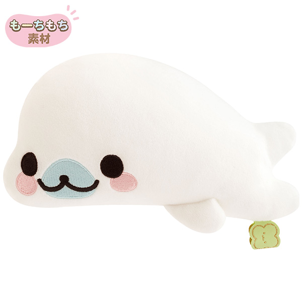 まめゴマ | もーちもちミニ抱きぐるみ（まめゴマ） | San-X Net Shop