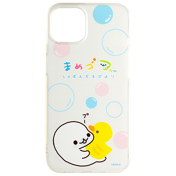 まめゴマ - 【限定】まめゴマ クリアスマホケース（B・iPhone13
