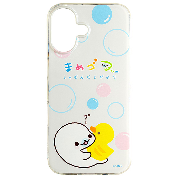 まめゴマ - 【限定】まめゴマ クリアスマホケース（B・iPhone16