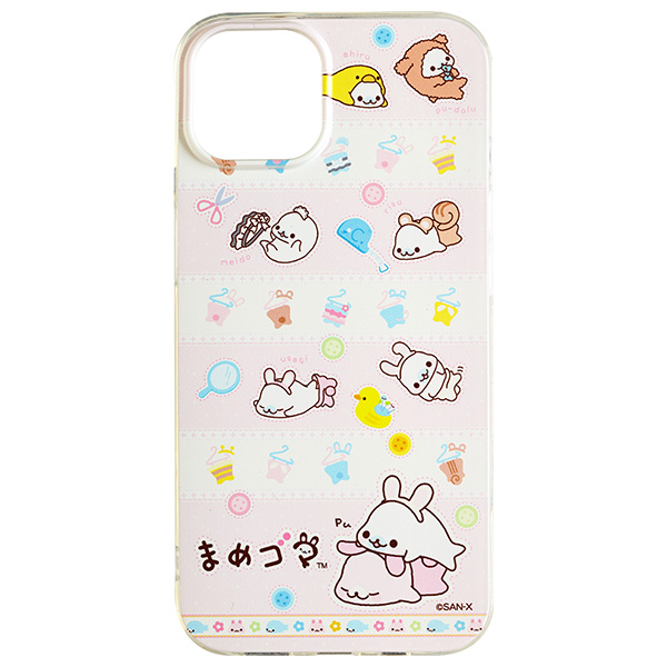 まめゴマ - 【限定】まめゴマ クリアスマホケース（C・iPhone14