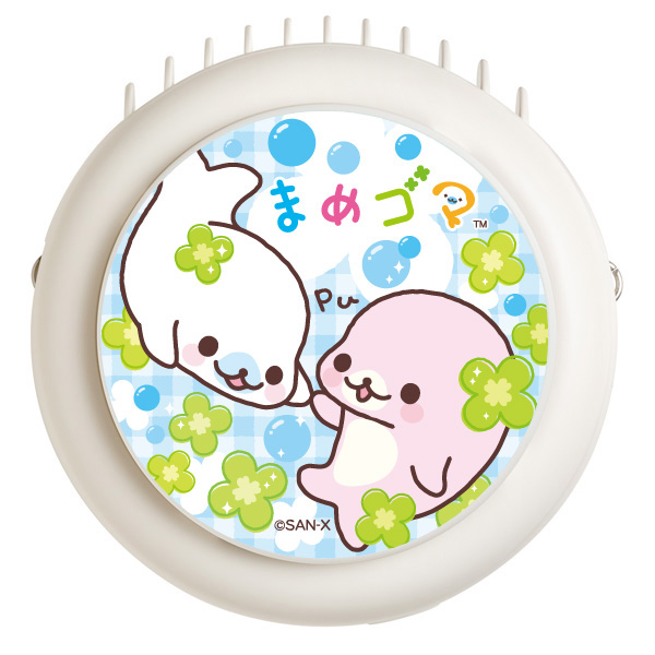 限定 まめゴマ | まめゴマ ハンディファン【2026年6月下旬お届け予定
