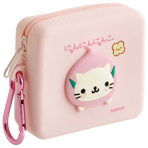 にゃんにゃんにゃんこ | シリコンポーチ（にゃんにゃんにゃんこ
