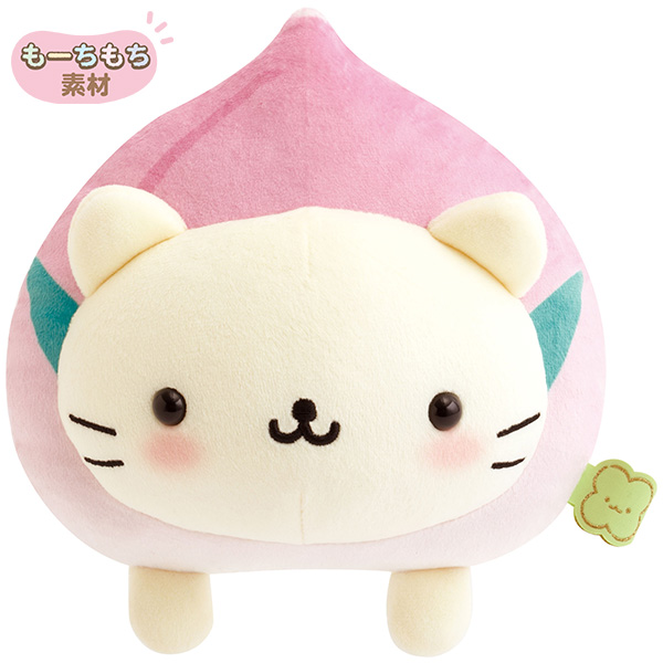 にゃんにゃんにゃんこ | もーちもちミニ抱きぐるみ（にゃんにゃん