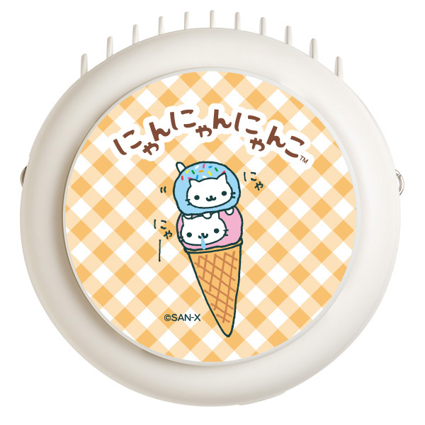 限定 にゃんにゃんにゃんこ | にゃんにゃんにゃんこ ハンディファン