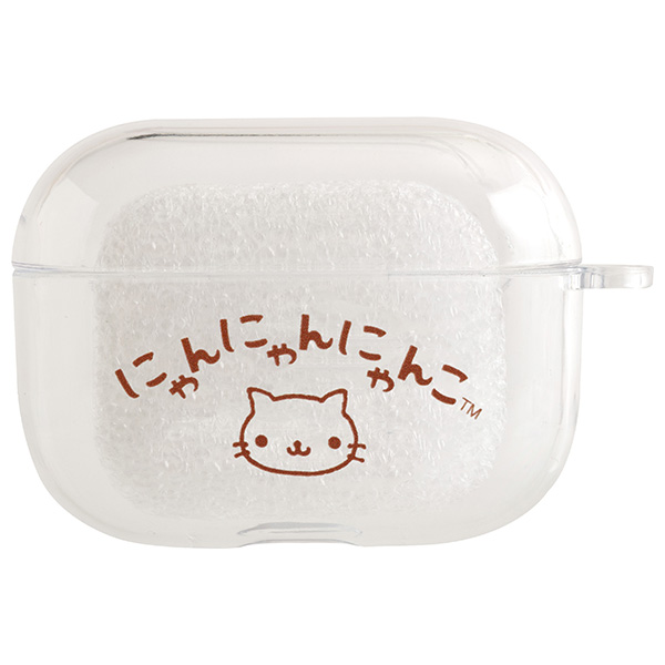 Nyannyanyanko Clear Wireless Earphone Case (Compatible with AirPods Pro) [Scheduled for delivery mid-July 2026]