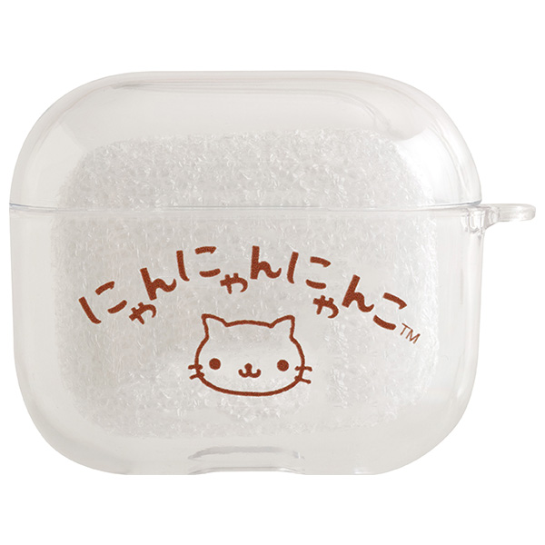 Nyannyanyanko Clear Wireless Earphone Case (Compatible with AirPods 3) [Scheduled for delivery mid-July 2026]