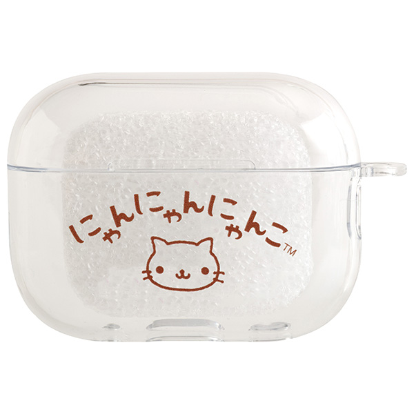 Nyannyanyanko Clear Wireless Earphone Case (Compatible with AirPods Pro 2) [Scheduled for delivery mid-July 2026]