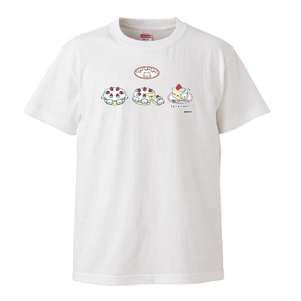 にゃんにゃんにゃんこ Tシャツ