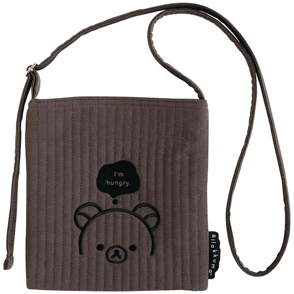 キイロイトリ リラックマ ショルダーバッグ OUTDOOR PRODUCTS リラックマ - ショルダーバッグ（BASIC RILAKKUMA MONOCHROME