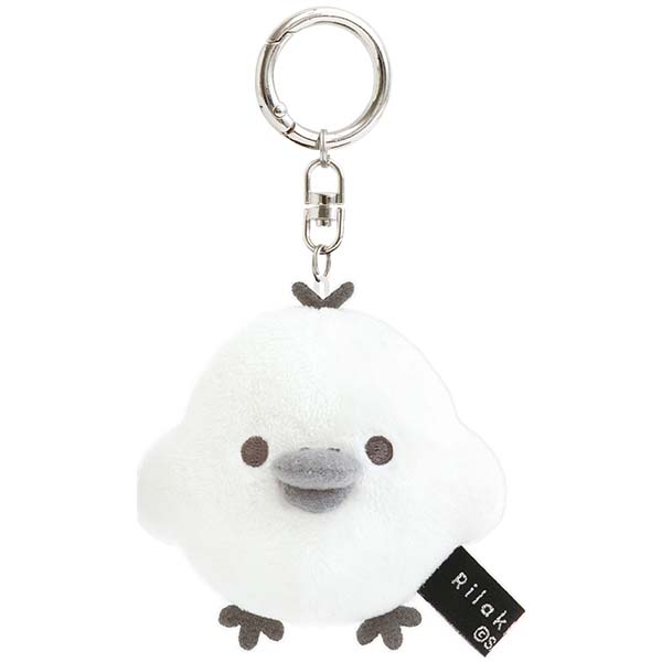 リラックマ - ぶらさげぬいぐるみ（BASIC RILAKKUMA MONOCHROME