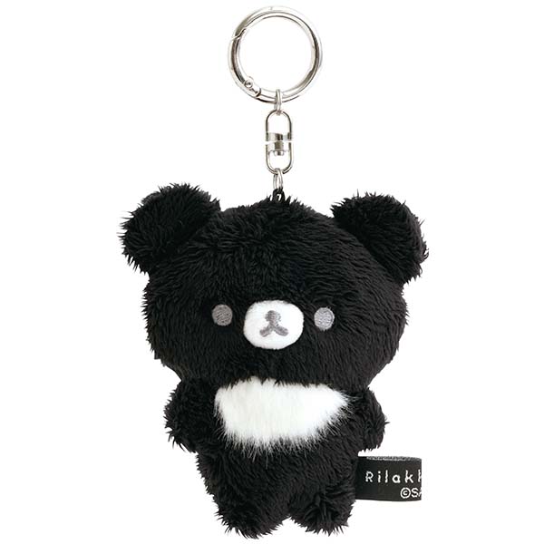 コリラックマ チャイロイコグマ ぶらさげぬいぐるみ リラックマ - ぶらさげぬいぐるみ（BASIC RILAKKUMA MONOCHROME