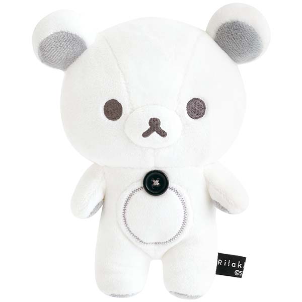 Plush toy (BASIC RILAKKUMA MONOCHROME - Korilakkuma)