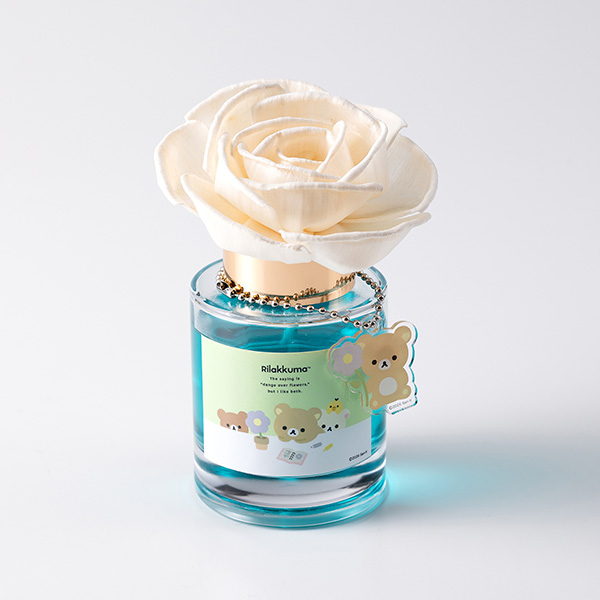 Rilakkuma Sola Flower Diffuser (BASIC RILAKKUMA Flower - Blue)