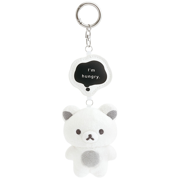 限定 リラックマ | ぶらさげぬいぐるみ（BASIC RILAKKUMA MONOCHROME