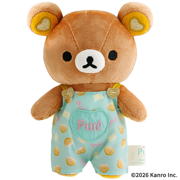 限定 リラックマ | ぬいぐるみ（ピュレグミ×リラックマ・リラックマ
