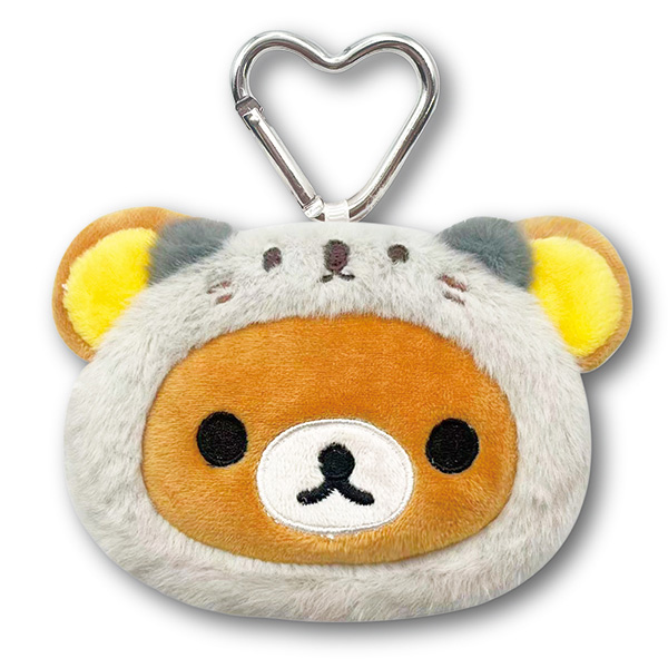 Mini Face Pouch (Dararakko Rilakkuma)
