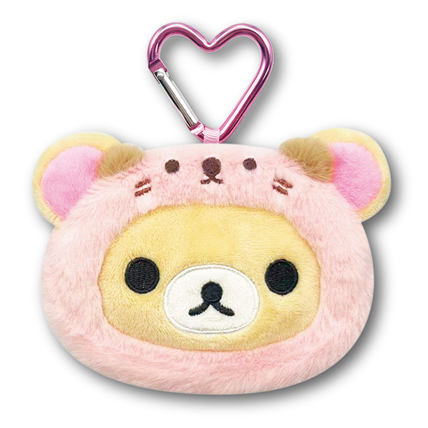 Mini Face Pouch (Dararakko & Korilakkuma)