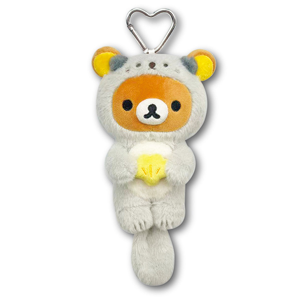 Mascot pouch (Dararakko/Rilakkuma)