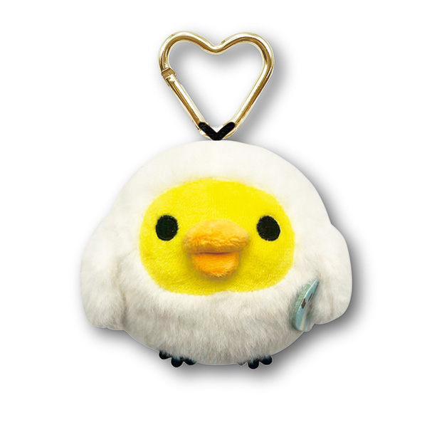Mascot pouch (Dararakko & Kiiroitori)
