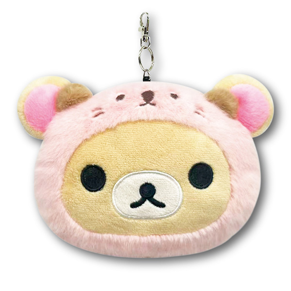 Face Reel Pass Case (Dararakko & Korilakkuma)
