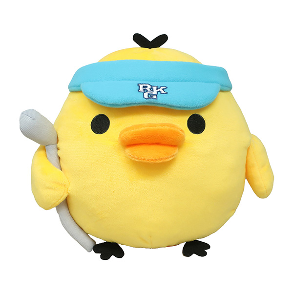 Golf head cover (Rilakkuma Golf - Kiiroitori)