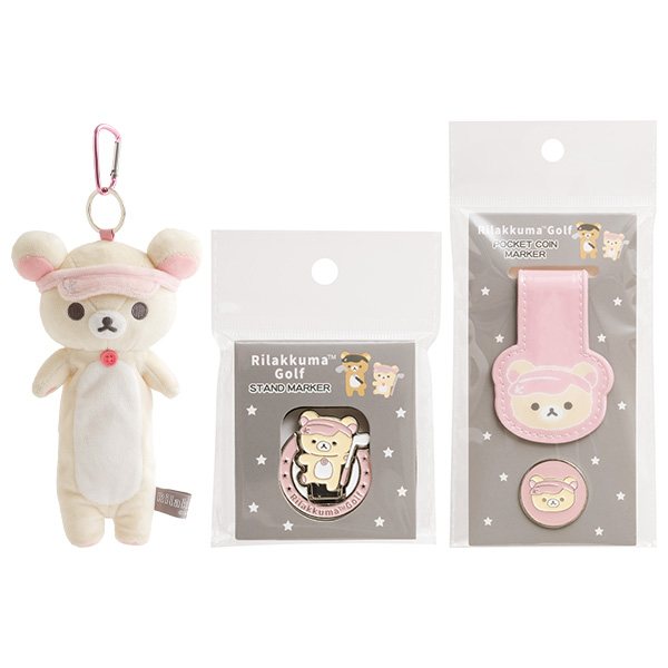 Korilakkuma Golf Set (3 pieces)