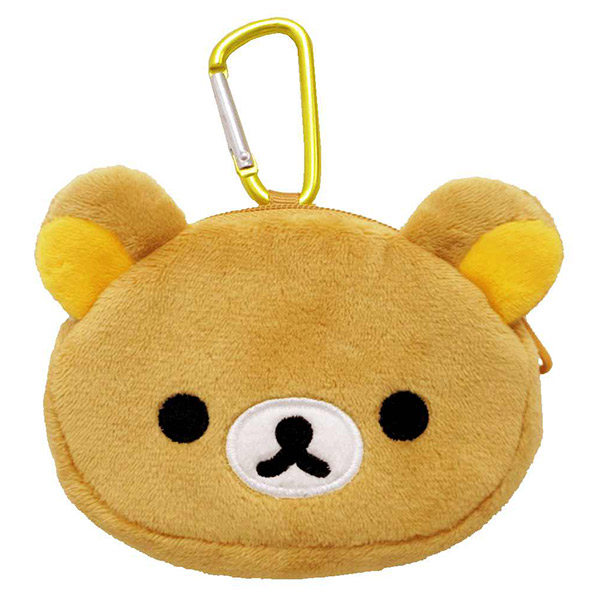 Rilakkuma Mini Pouch with Carabiner (Rilakkuma)