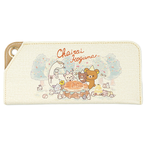 リラックマ | リラックマ マルチメガネケース（チャイロイコグマ10周年