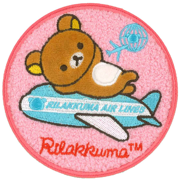 Rilakkuma Suitcase Sticker (Airline)