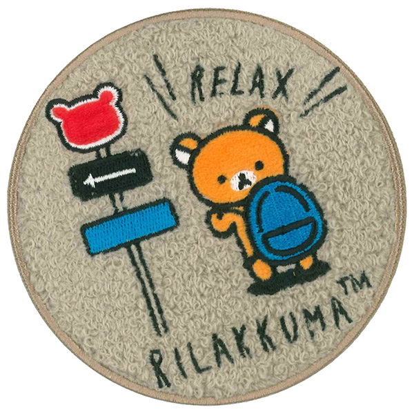 Rilakkuma Suitcase Sticker (Relax)