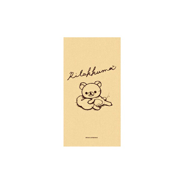 Rilakkuma Picnic Rug (Goron - M)