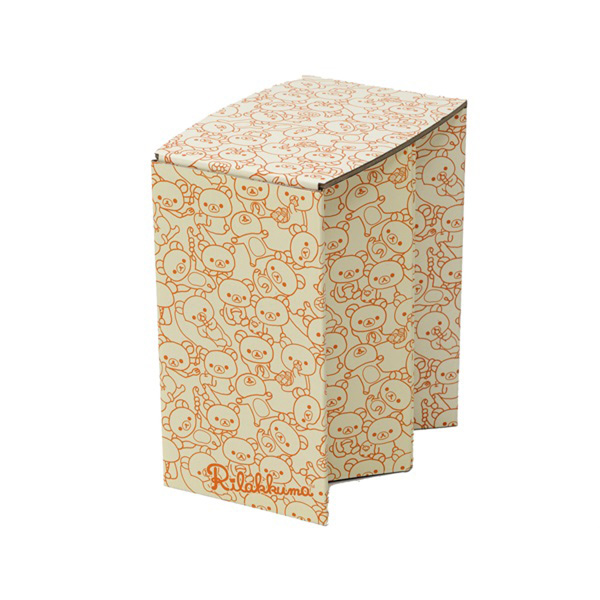 Rilakkuma Folding Stool (Rilakkuma Beige)