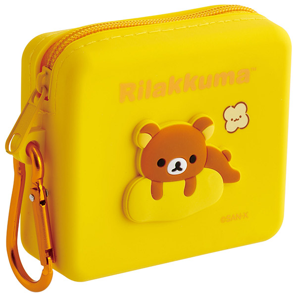 リラックマ | シリコンポーチ（リラックマ） | San-X Net Shop
