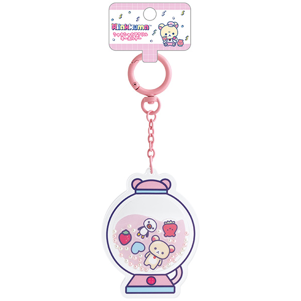 コリラックマ　アクリルキーホルダー　2種　コリラックマカフェ　リラックマ　ピンク リラックマ | シャカシャカアクリルキーホルダー（リラックマラボ