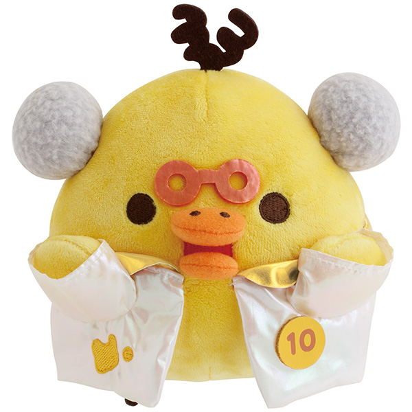 リラックマ | あつめてぬいぐるみ（リラックマラボ・キイロイトリ